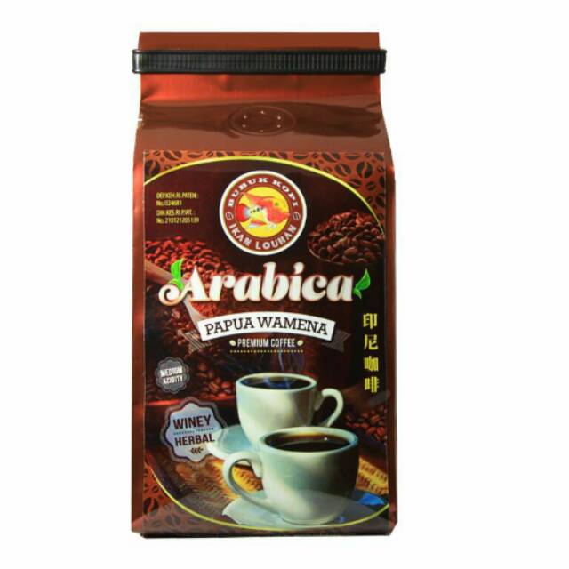 

kopi papua wamena (arabica)