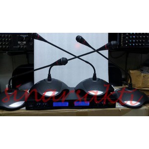 Mic wireless Conference / podium Anysong PMM 3104 ( 4bh mic )