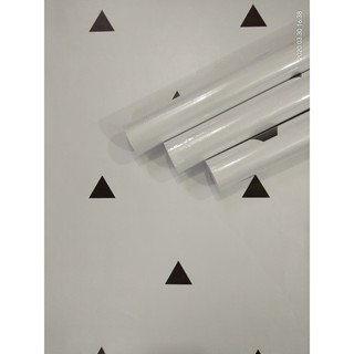 Wallpaper Stiker Dinding Motif Segitiga Hitam Kecil Ukuran Wallpaper Stiker Dinding Motif Segitiga Hitam Kecil Ukuran
