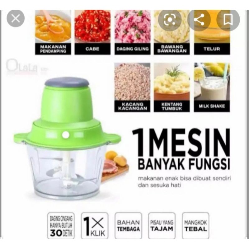 BLENDER KAPSUL DAGING JUMBO SERBAGUNA