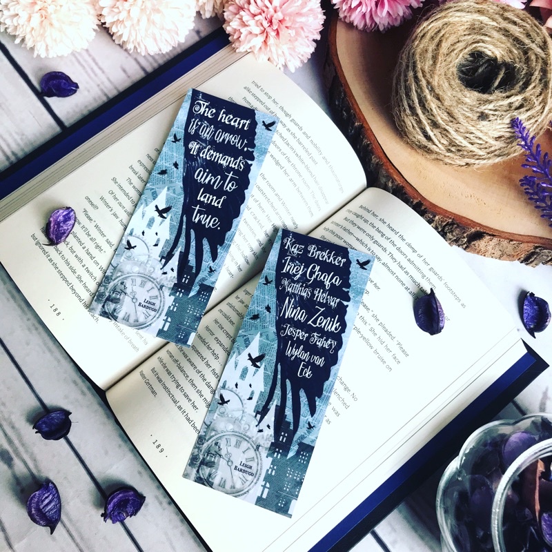 

The Heart is an Arrow (Six of Crows) bookmark