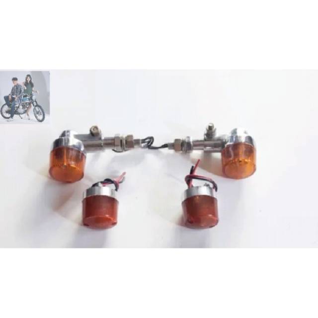 lampu sein set c70 sen c70 set depan belakang