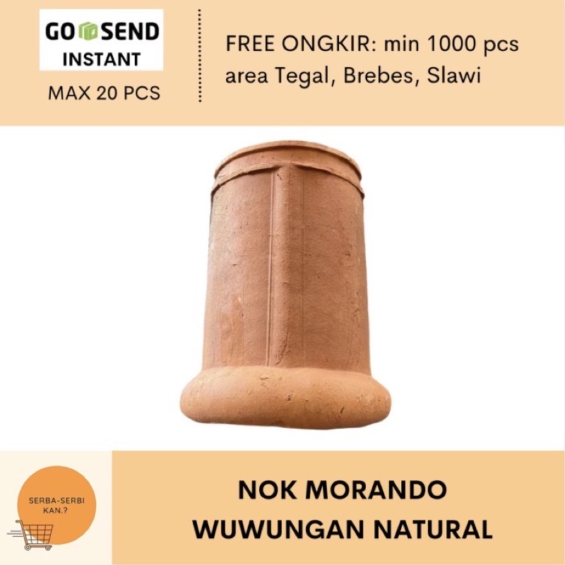 Nok Morando Wuwungan Jatiwangi Glazur