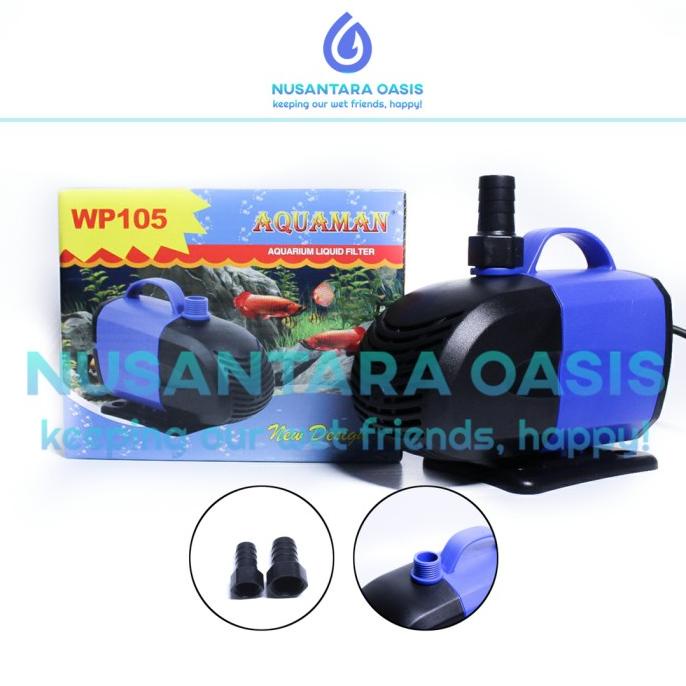 POMPA AQUARIUM CELUP WATER PUMP AQUAMAN WP 105 WP-105 LOW WATT