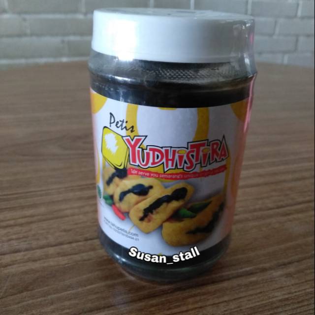 

Petis yudhistira khas semarang kemasan jar