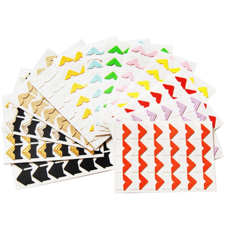 [TOYOU SHOP M06] STIKER DIY | STIKER MAINAN | STIKER KERAJINAN TANGAN | STIKER SUDUT ALBUM FOTO | STIKER SCRAPBOOK