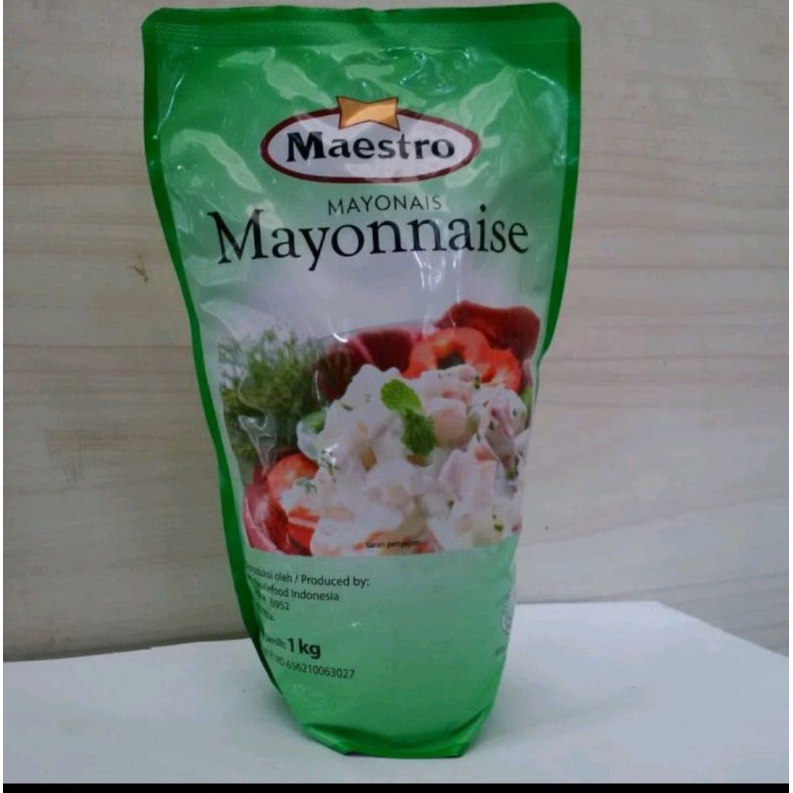 

Mayonais Maestro rendah lemak 1 kg