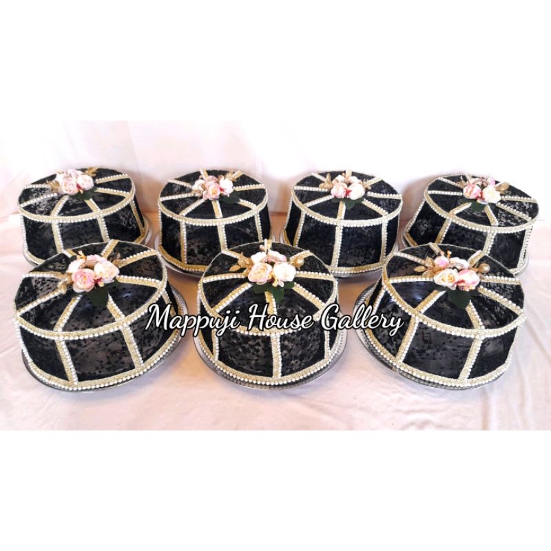 Tutup bosara makassar/ tudung saji/tutup kue/ food cover