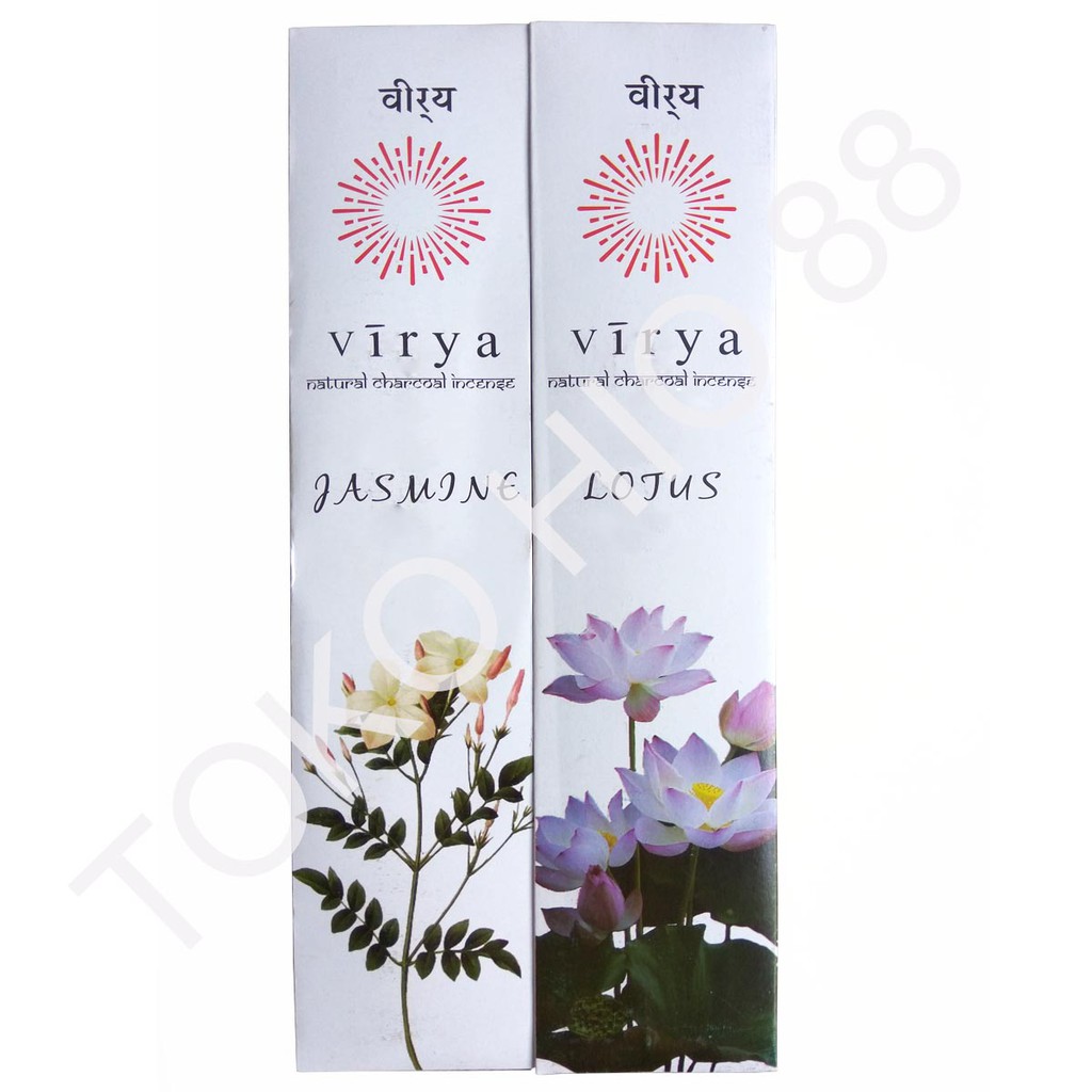 Hio / Dupa / Incense Stick Hitam Sembahyang Wangi Aromaterapi Merk Virya Aromateraphy