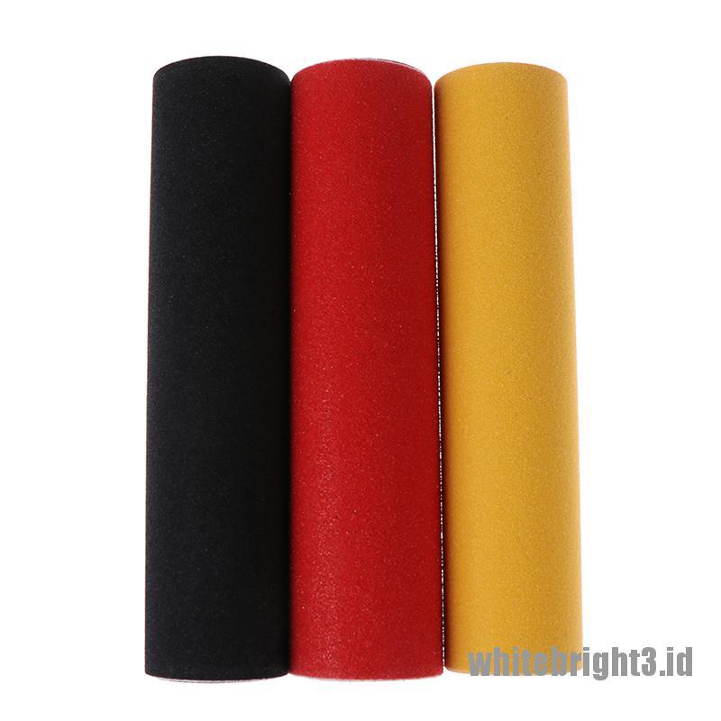 Tape Amplas Griptape Pelindung Dek Skateboard Tahan Air Warna Putih