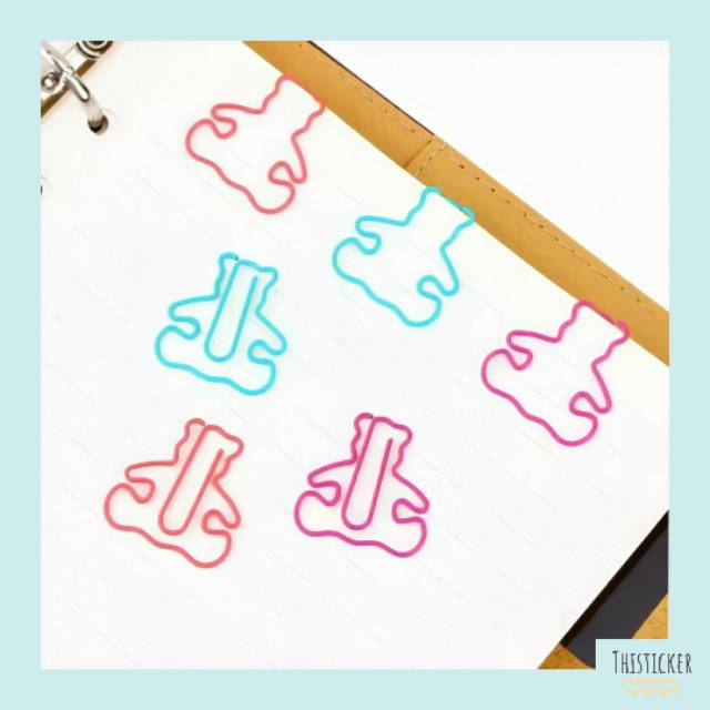 

[Thisticker] Paper Clip Bear