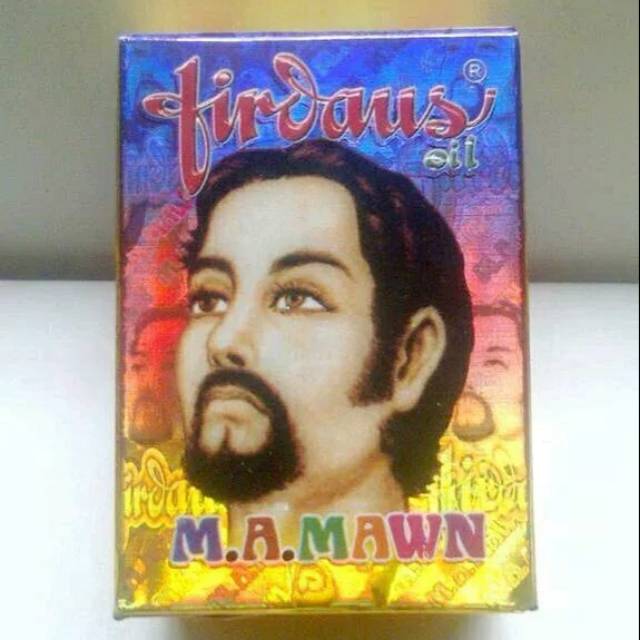 Firdaus Oil Original Penumbuh Jambang Asli