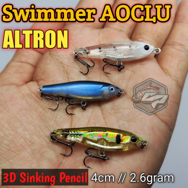 Swimmer ALTRON / swimer AOCLU ALTRON / 3D swimmer