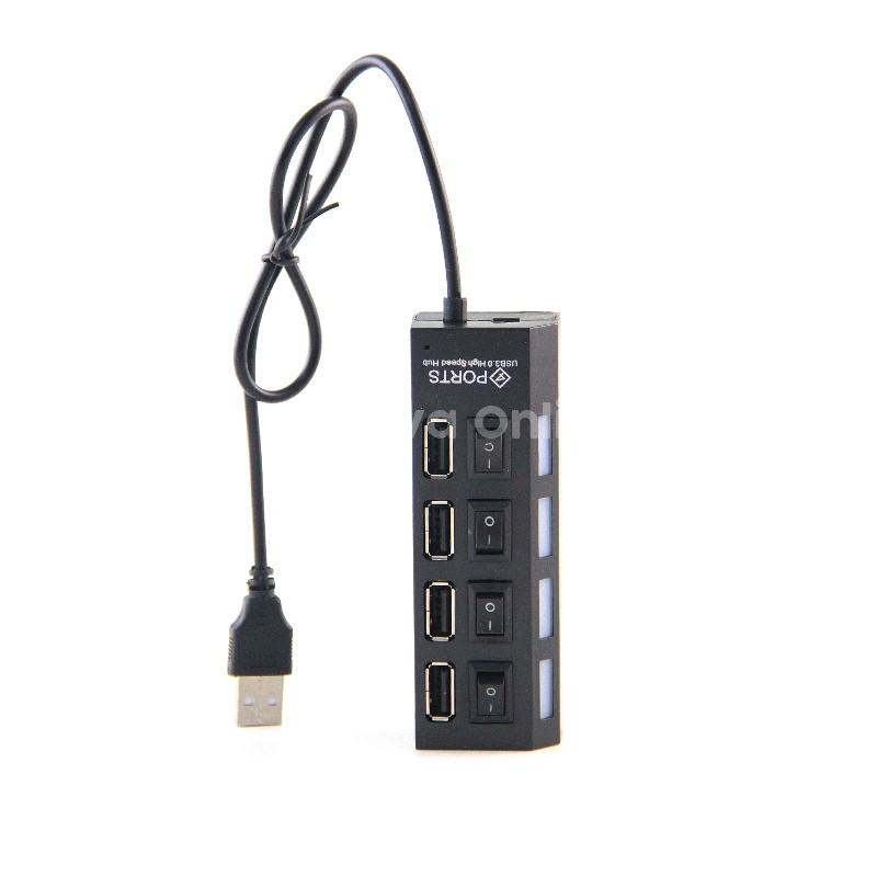 USB HUB MURAH USB 2.0 ISI 4 PORT USB-TERMINAL USB ISI 4 PORT UKURAN 2.0 MURAH TERBARU - TEKNO KITA