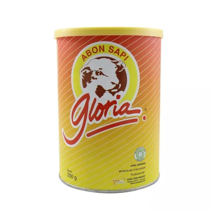 

Abon Sapi Gloria Rasa Original 250gr