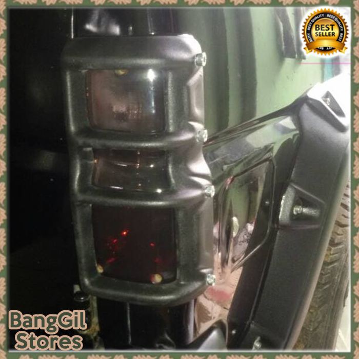variasi cover lampu belakang feroza taft gt
