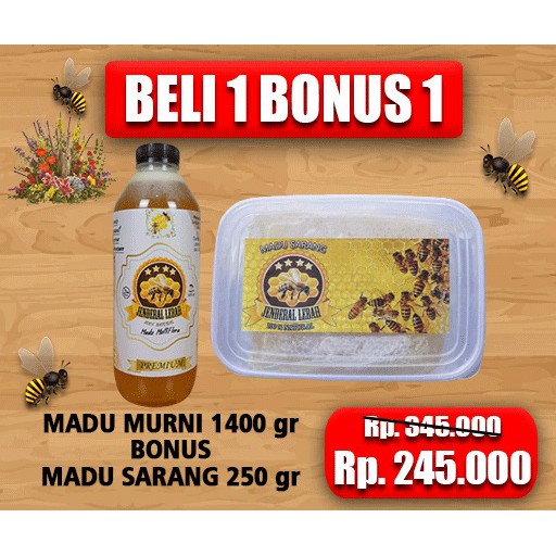 

Madu Murni 1400gr