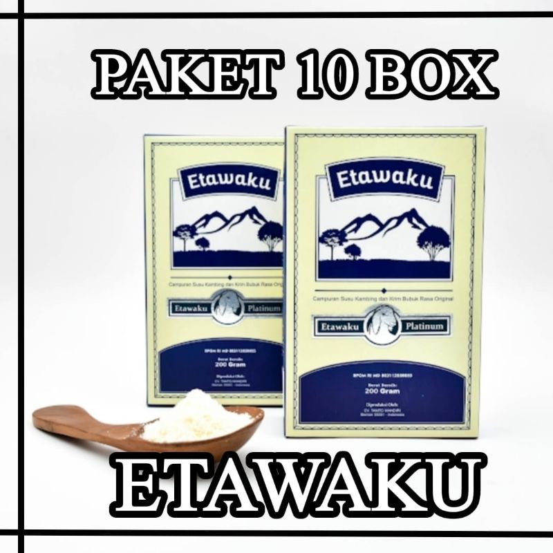 susu etawaku platinum paket 10 box
