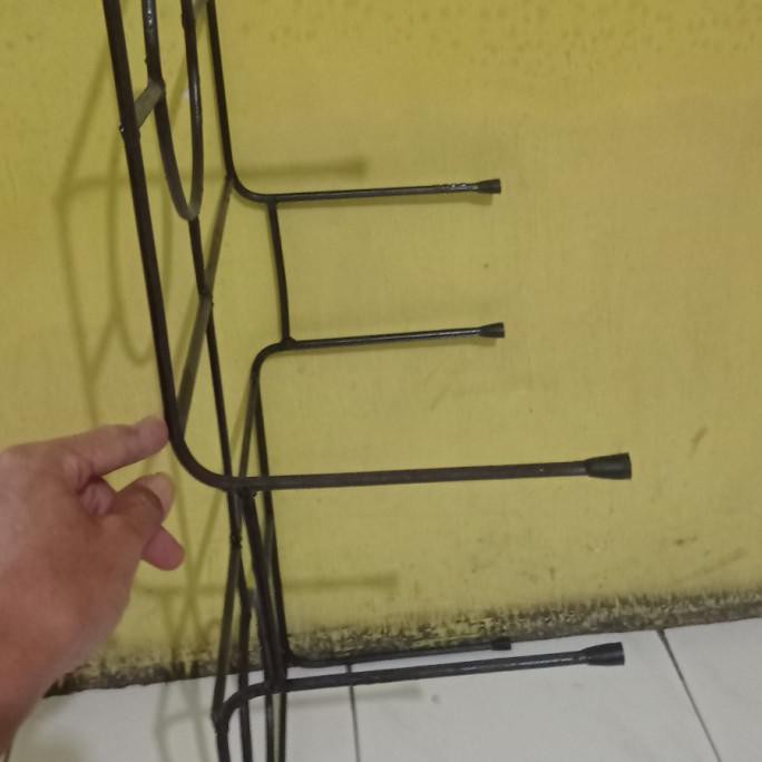 Tungku Kompor Rinnai Jumbo/ Behel Rangka Kompor Rinai P=77 L=46 T=21 - Diskon Khusus 