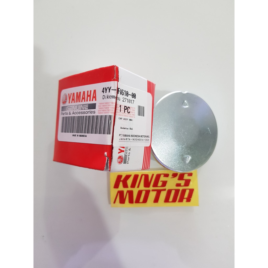 TUTUP TANGKI TENGKI BENSIN RX KING MIO JUPITER VEGA FINO NOUVO ORI YGP S L1186 S L Motor