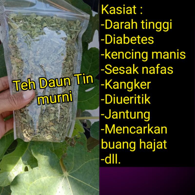 

Teh daun tin 50 gr