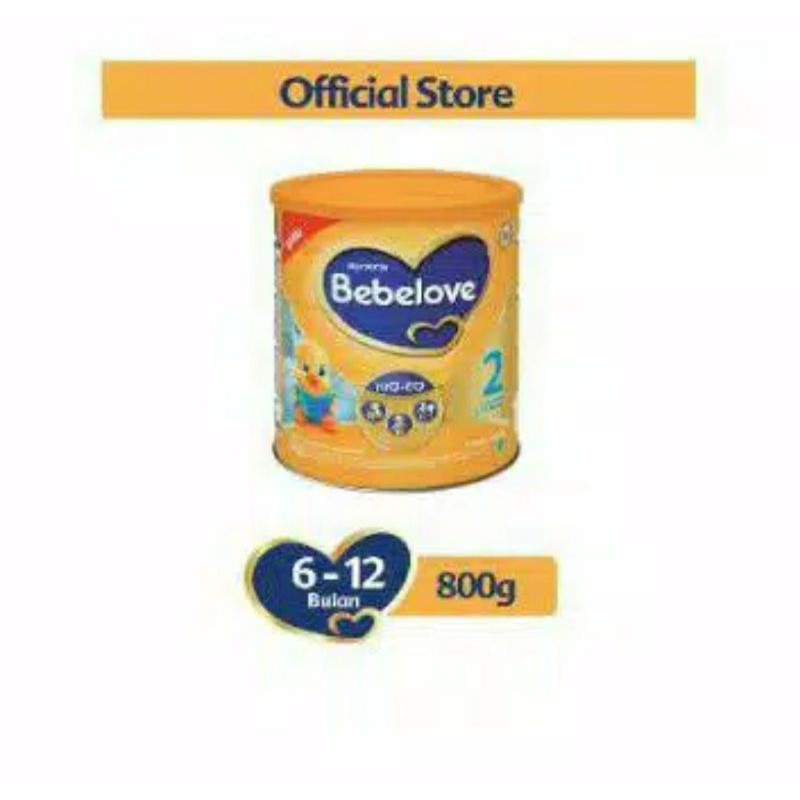 Bebelac 2 6-12 bulan Susu Bubuk Infant Formula 800g