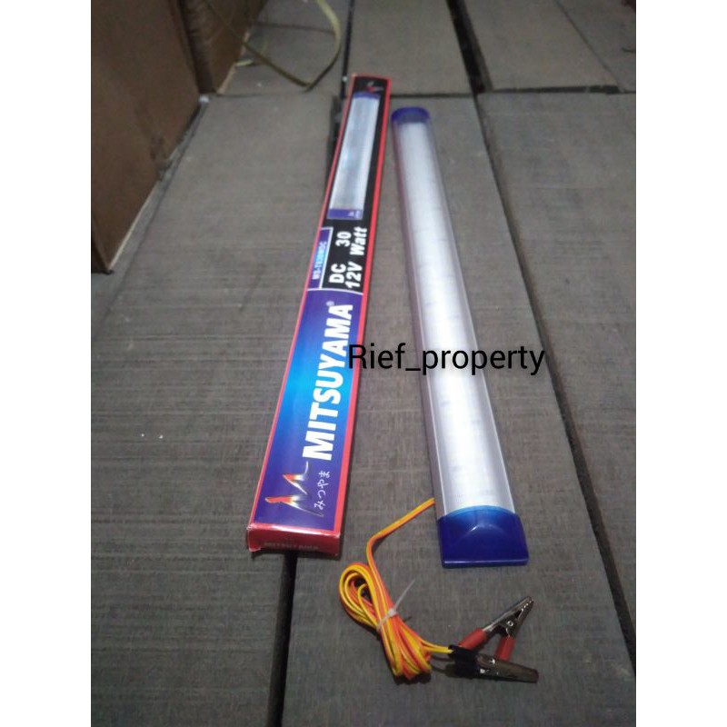 Lampu LED mitsuyama DC 12volt panjang 60cm