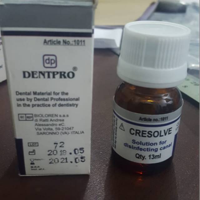 

Cresotin / cresolv