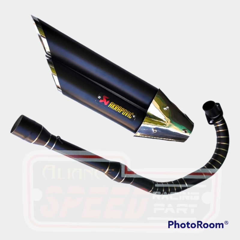 Knalpot W175 Knalpot W 175 Kawasaki W175 Knalpot Racing W175 Blac doff cabang