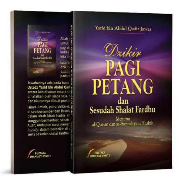 T.n.Q Buku Saku Dzikir Pagi dan Petang dan Zikir setelah Sholat Sesuai Sunnah - Ustad Yazid Jawaz Diskonbulanan-3