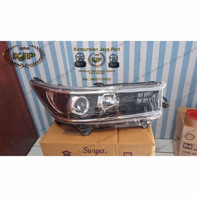 Jual Promo Harga Murah Headlamp Head Lamp Innova Reborn Led Type G V Q Venturer Original