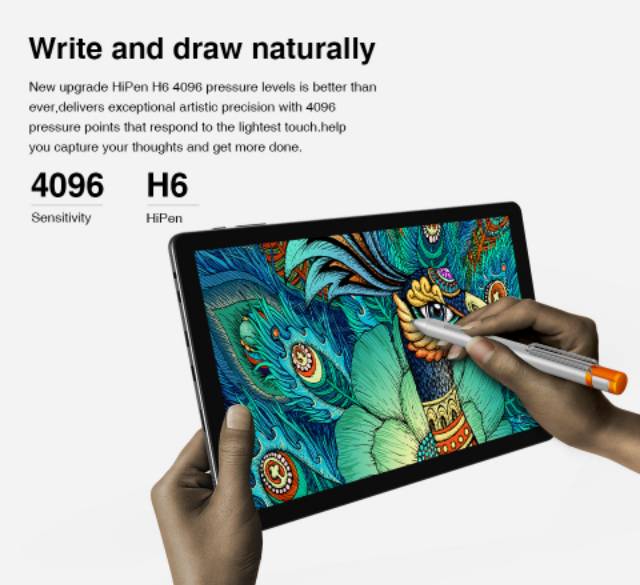 Paket Komplit Hi10 X New Version 6/128GB + Docking Keyboard + S Pen HiPen H6 Original
