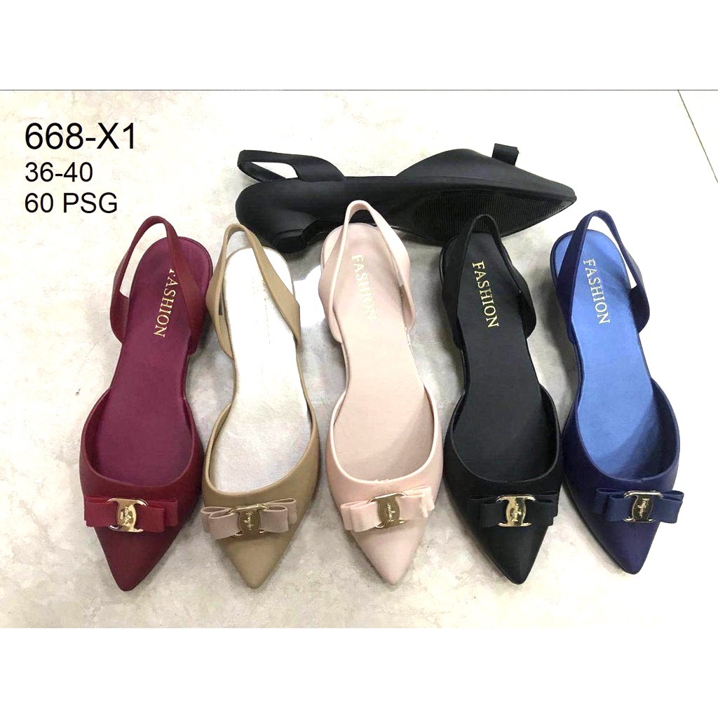 Sepatu Jelly Wanita FASHION PITA X1 | Shopee Indonesia