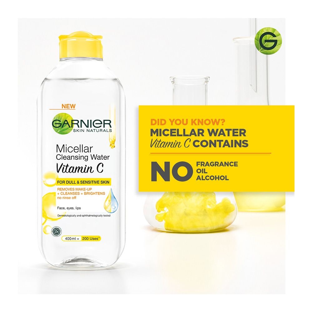 Garnier micellar water vitamin c