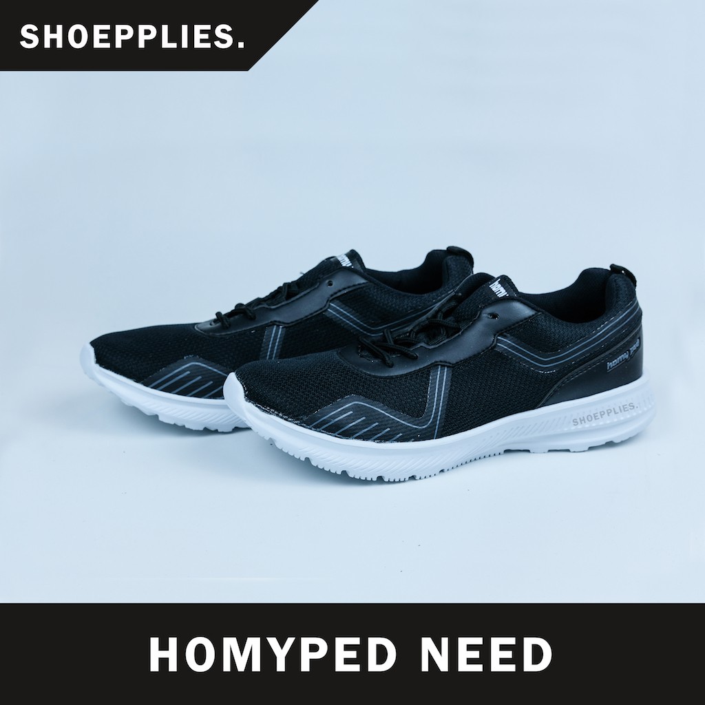 SEPATU HOMY PED NEED - SEPATU SEKOLAH