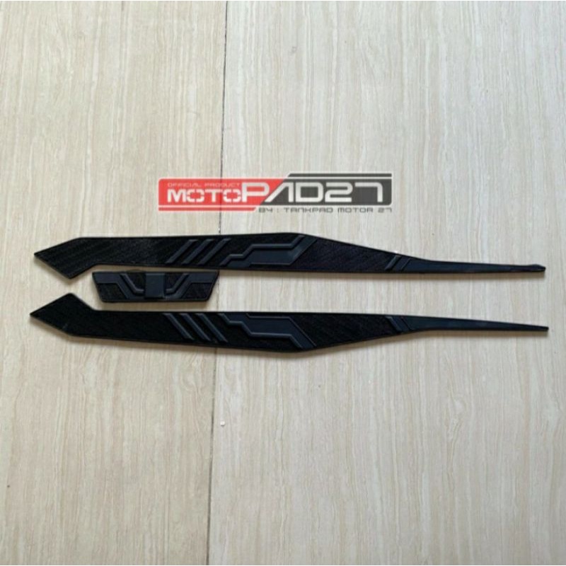 Stiker Behel Vario 160 3D bahan karet Rubber Premium