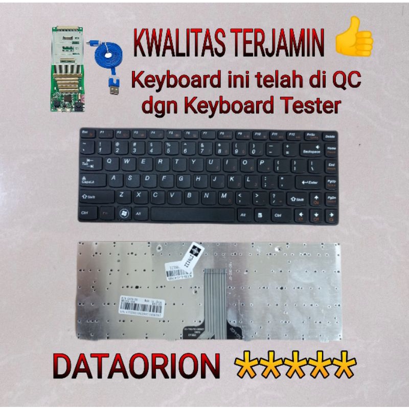 Keyboard Laptop Lenovo Ideapad G470 G475 B470 B475 V470 V475 Z470