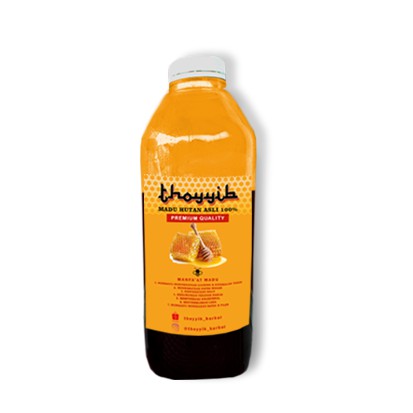 

MADU MURNI 100% MADU LEBAH APIS DORSATA 1000gr