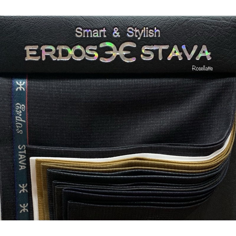 KAIN ERDOS STAVA BAHAN WOOL SERAGAM DINAS JAS PRIA