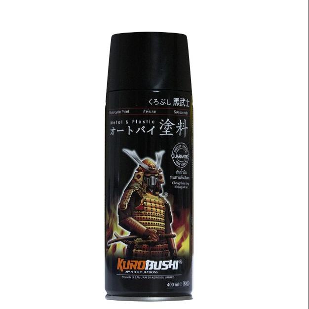 Samurai Paint Standard Tosca Green Hijau Tosca Biru Hijau #322 Cat Aerosol Kualitas Kompresor