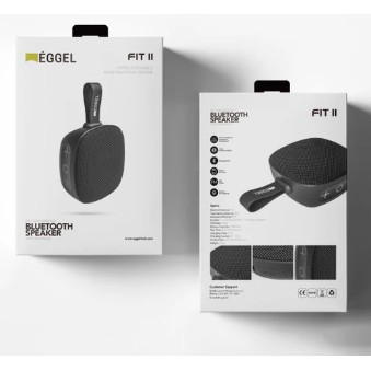 Baru - Eggel Fit Speaker Bluetooth Outdoor - Hitam