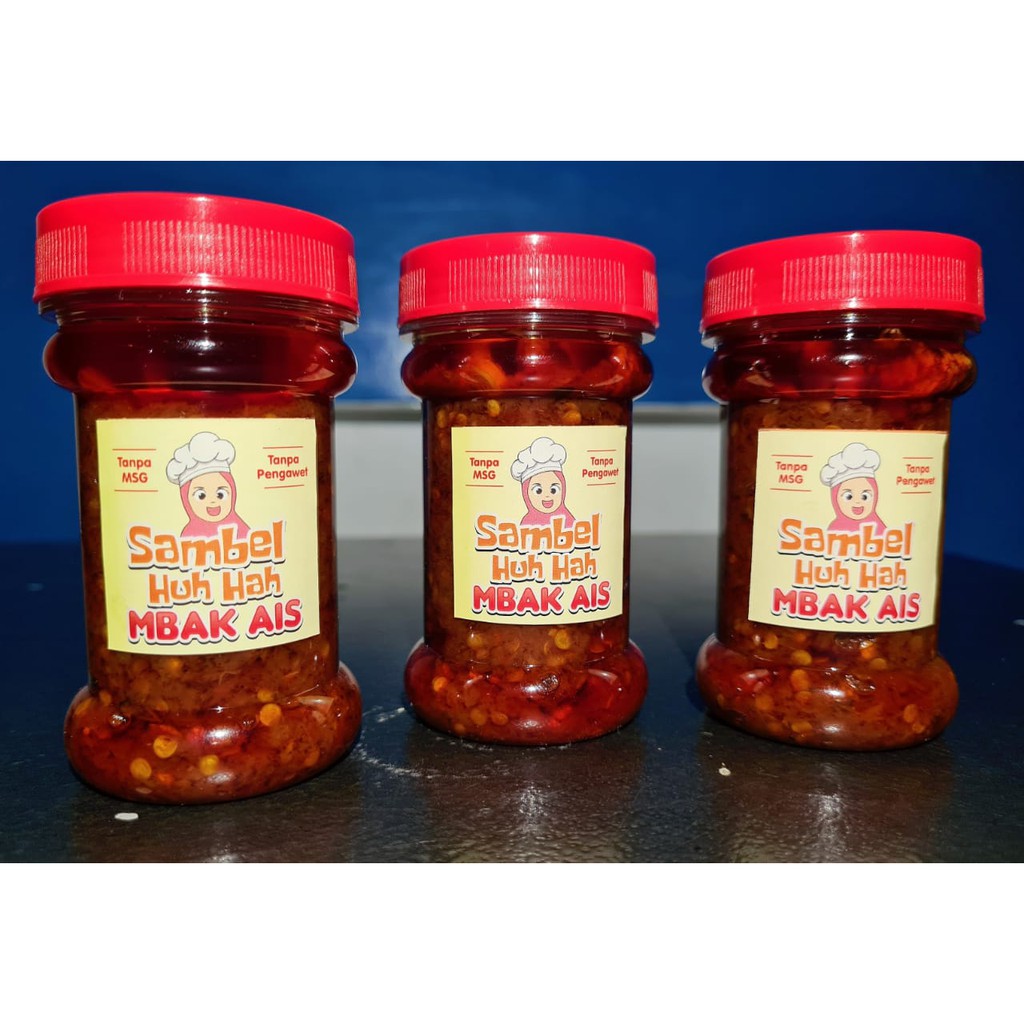 

Sambel Cumi Huh Hah
