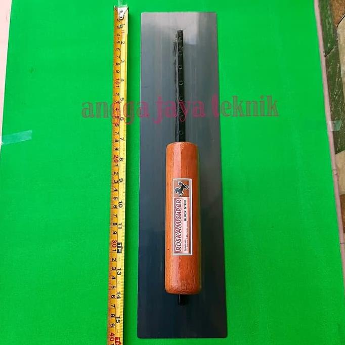 

Roskam / Raskam super plat baja BLACK STEEL uk. 10cm x 40cm