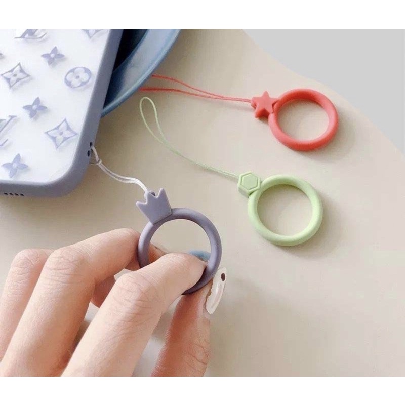 tali hp. gantungan hp mickey mouse