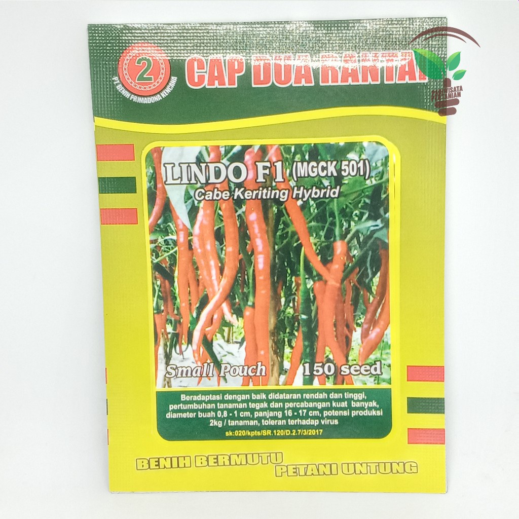 Cabe LINDO Benih Cabe Merah Keriting Bibit Cabe Awe Aceh - CMK MANTAB