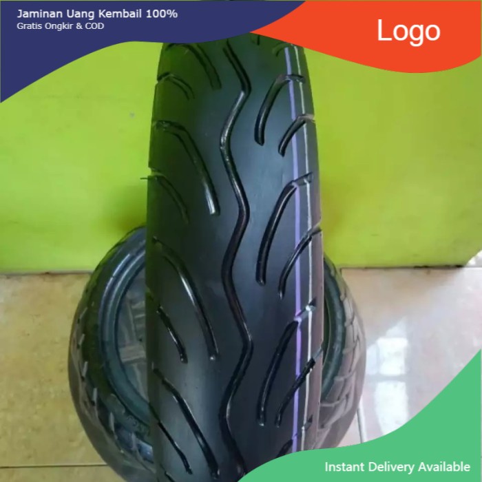 ban motor matic tubeless 100/70 ring 14