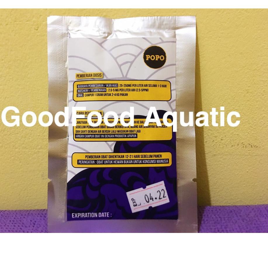 Dapatkan Obat Ikan OTC Merk TETRANZYM Oxytetracycline Oksitetrasiklin
