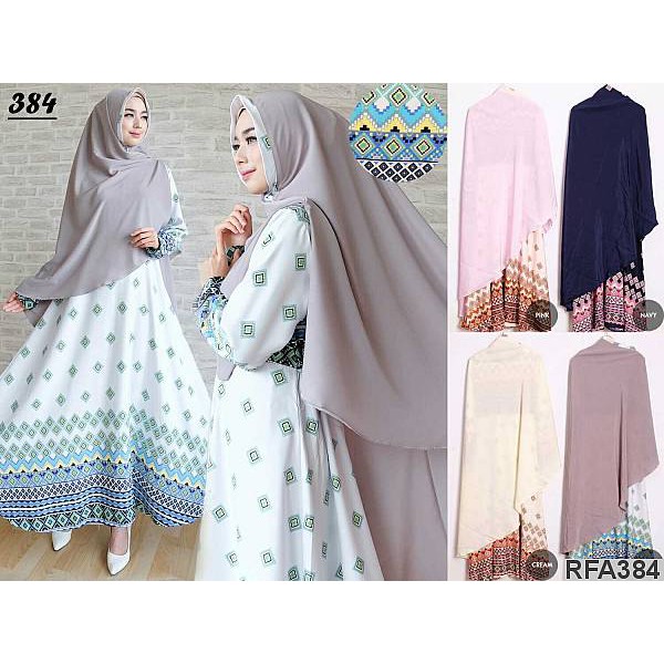 GAMIS SYARI HANNAH RFA384