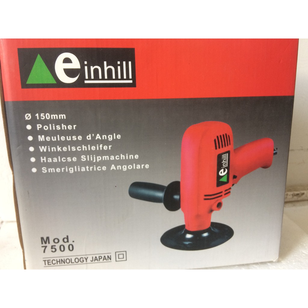 alat poles polish einhill