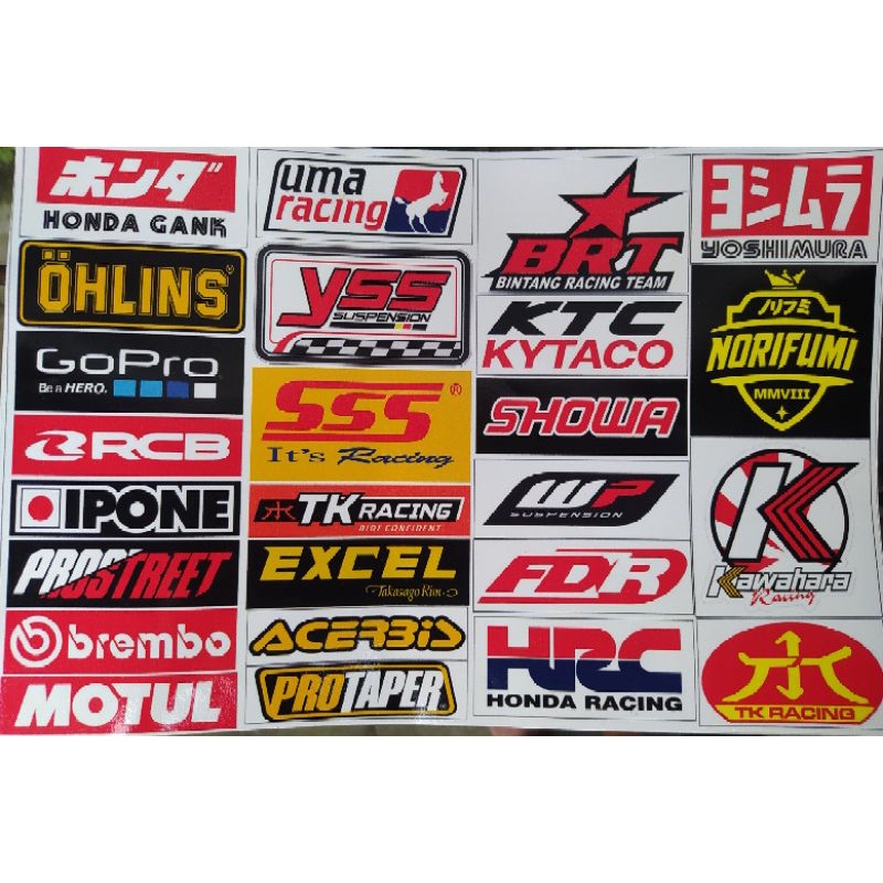 

stiker herex lembaran